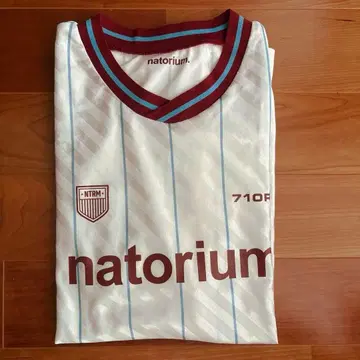 [ 완판템 ] 나토리 2025 GAME SHIRT 화이트 게임 셔츠