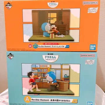 도라에몽 제일복권 너와 계속 함께 A상 라스트원상 피규어 2개 세트