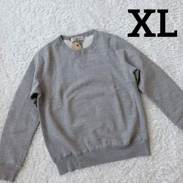 [택 포함] 레미 리프 빔즈플러스 맨투맨 그레이 XL