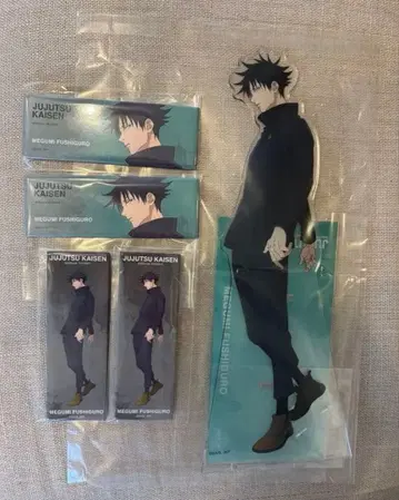 주술회전 후시구로 메구미 아크릴 메가 피규어 대교류전 베이스 야드 도쿄