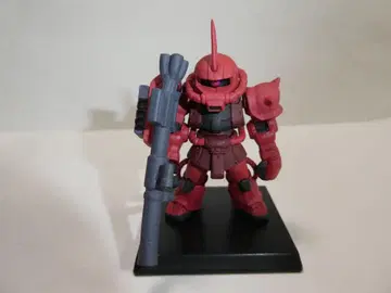 건담 컨버지 샤아 자쿠 검은 삼연성 피규어 건담 프라모델 모빌슈트