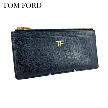 TOM FORD 톰포드 프래그먼트 케이스 장지갑 컴팩트 지갑