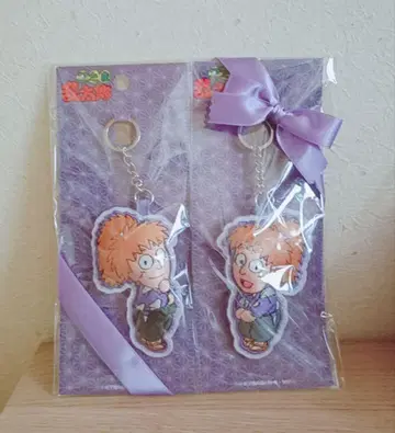 닌타마 란타로 자수 키링 세트 후와 라이조 하치야 사부로