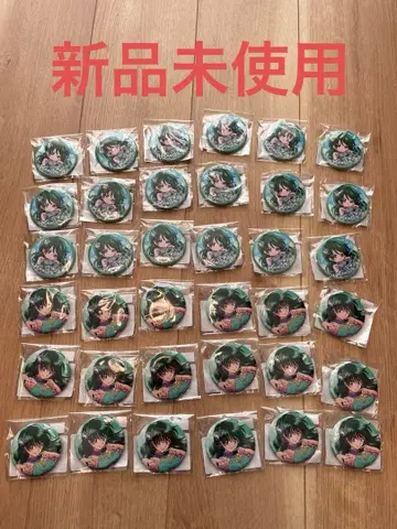 피치피치 피치 마루쿠지 SD 등신 캔뱃지 리나