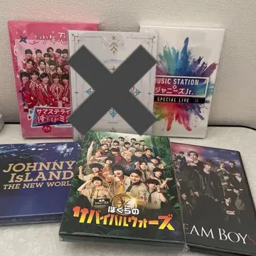 소년 닌자 DVD 6매 세트