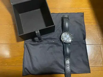 엠포리오 아르마니 크로노그래프 시계