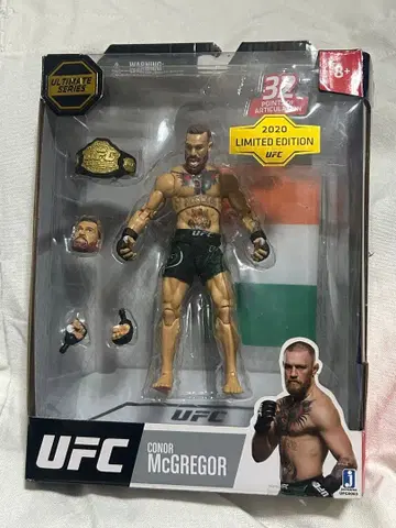 UFC 코너 맥그리거 피규어 2020 한정판