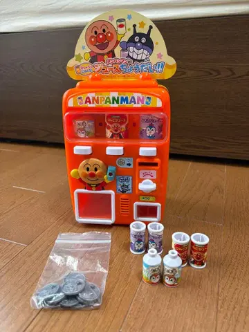 호빵맨 자동판매기 호빵맨의 주스 줘