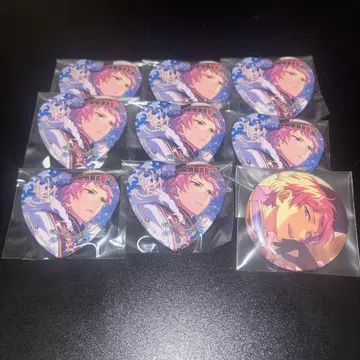 앙스타 아츠키 슈 캔뱃지 세트