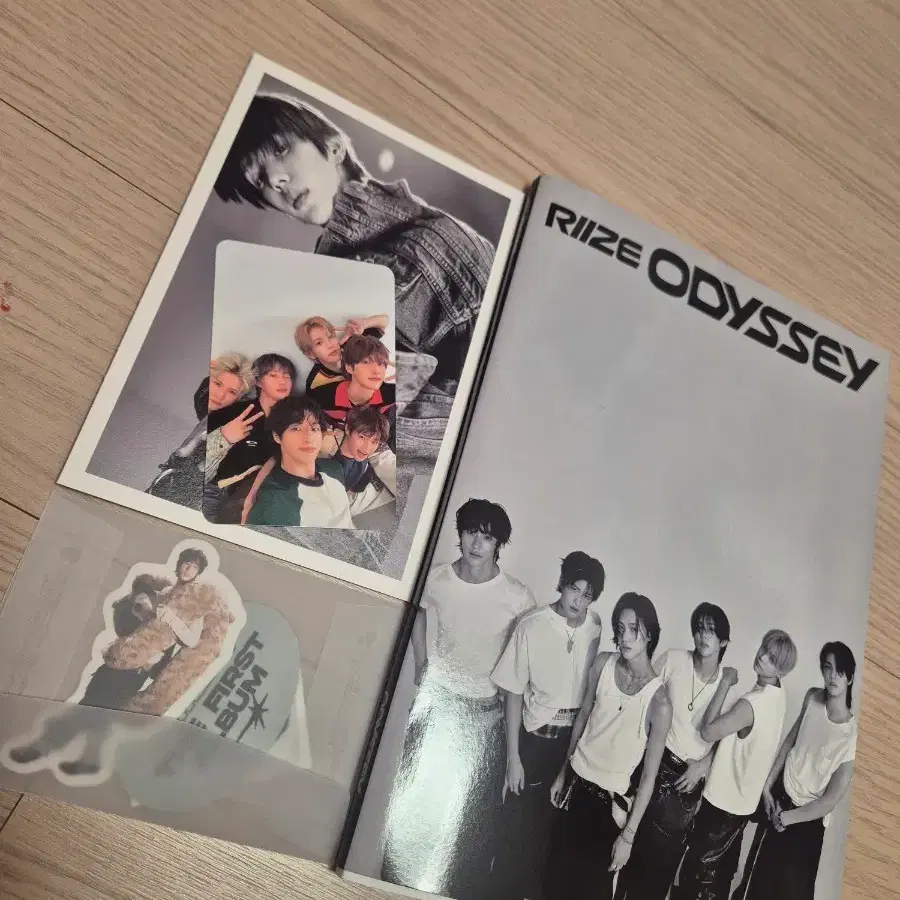Carte Photo Officielle SOHEE RIIZE - ODYSSEY - Kpop Authentique - Corée