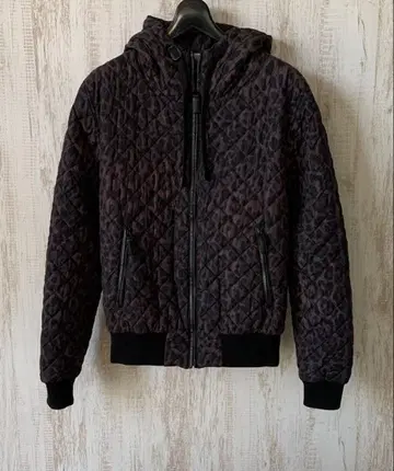 돌체&가바나 퀼팅 블루종 점퍼 후드티