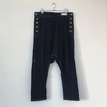 [ 레어 ] 개성파 데님 사루엘 팬츠