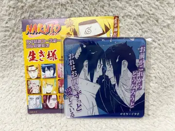 원화 점프샵 상하이 나루토 아크릴 코스터 삶의 방식 사스케 이타치 2