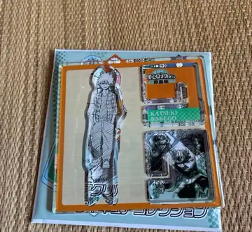 바쿠고 카츠키 히로아카전 아크릴 X 피규어 컬렉션 아크릴 스탠드