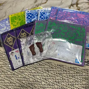 제일복권 죠죠의 기묘한 모험 하이웨이스 타 피규어 세트