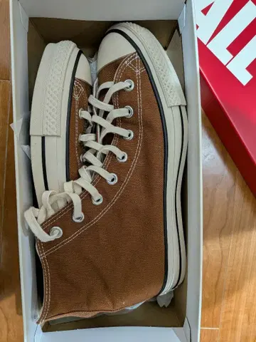 컨버스 올스타 AS J HI 안장 브라운