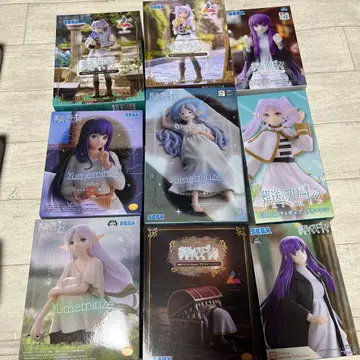 즉시 구매 장송의 프리렌 피규어 세트