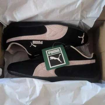 PUMA 스피도캣 black mauve mist 23.5cm