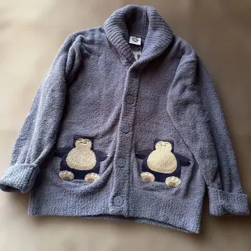 완판템 젤라또피케 포켓몬 카비곤 가디건 콜라보 M-L