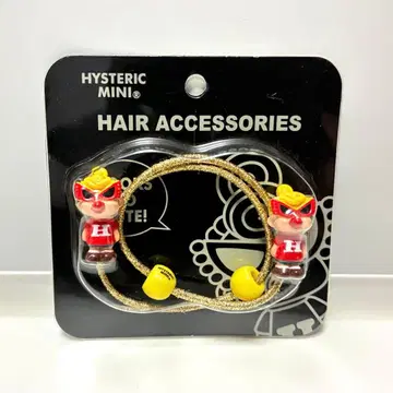 미사용 히스테릭 미니 머리끈