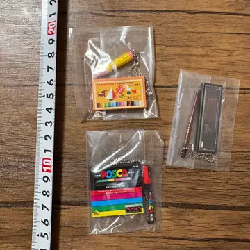 미니어처 컬렉션 사쿠라 크레파스, 포스카, uni 미니어처 참 세트