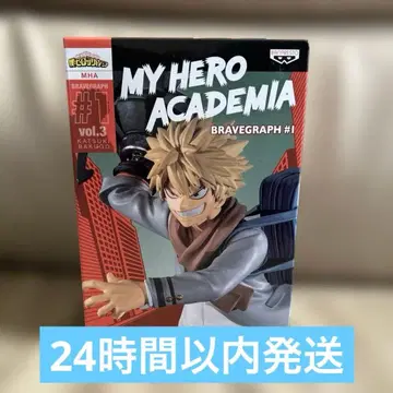 나의 히어로 아카데미아 BRAVEGRAPH #1 vol.3 바쿠고 카츠키