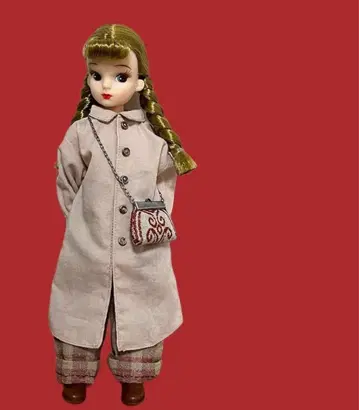 복각판 초대 리카짱 셔츠 원피스 리카짱 체리짱 브라이스