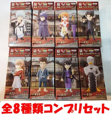 은혼 월드 컬렉터블 피규어 Vol.2 ~극장판~ 전 8종 세트 [새상품]