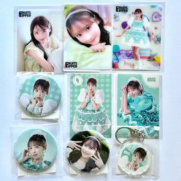 FRUITS ZIPPER 3주년 스키복권 스키복권 사쿠라이 유이