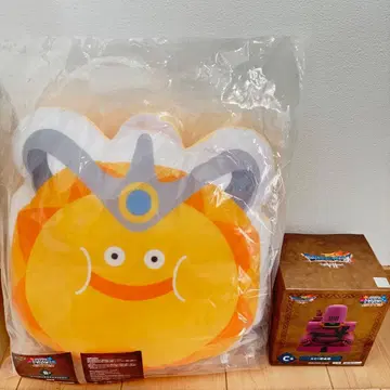 복권 가게 드래곤 퀘스트 7 B상 골든 슬라임 쿠션 C상 엘리 저금통