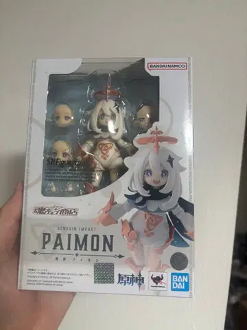 S.H.Figuarts 원신 파이몬 프리미엄 반다이 한정판