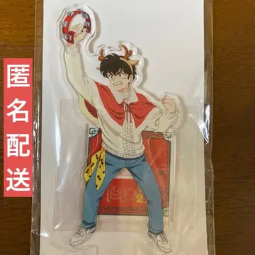 란마 1/2 콜라보 JOYSOUND 조이 사운드 아크릴 스탠드 쿄 료가