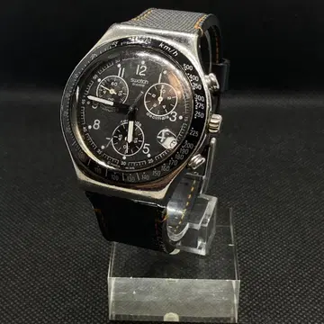 SWATCH IRONY 크로노그래프 쿼츠 손목시계