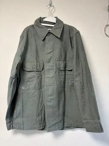 USAF sage509 유틸리티 셔츠 sage green 새상품급
