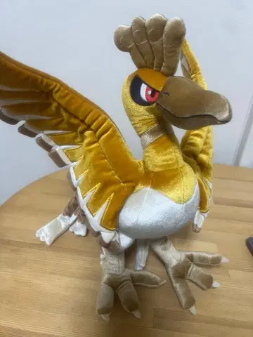 포켓몬 센터 호우오 루기아 금은 봉제 인형 세트