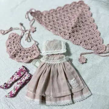 일본 국내 인기 작가 네오 브라이스 아웃핏 럭셔리 6점 세트 원피스