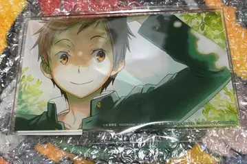 빙과 제비뽑기당 BIG 아크릴 스탠드 9권 표지 그림