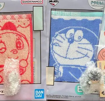 도라에몽 1번 복권 미니 손수건 넘어뜨리기 선수