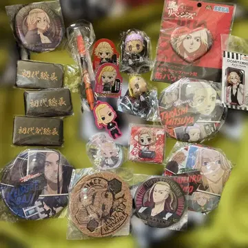 도쿄 리벤저스 굿즈 모음