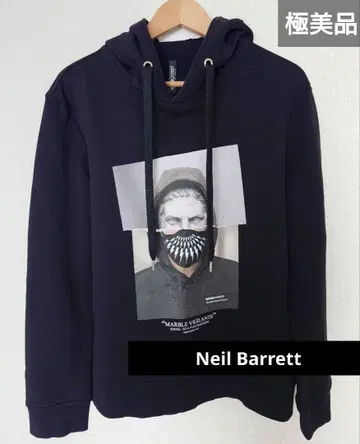 [ 새상품급 ] 닐바렛 마블 비질란테 풀오버 후드티 후디