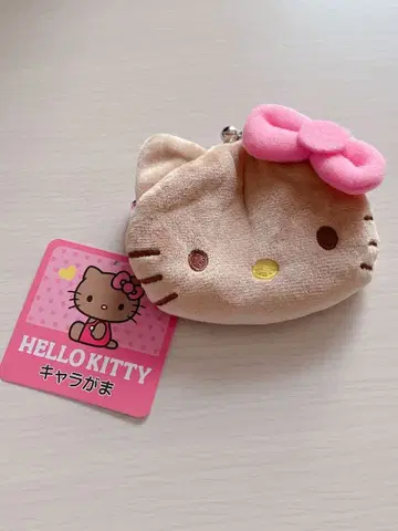 헬로키티 일광화상 키티 가마구치 파우치 지갑 산리오 캐릭터 가마