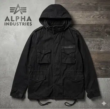 4만 엔 정도 Alpha Industries M-65 필드 자켓 L