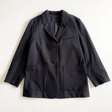 새상품급 마가렛호웰 폭스 브라더스 플란넬 자켓 블랙 2