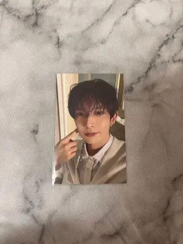 ENHYPEN ORANGE BLOOD 럭키 드로우 트레이딩 카드 희승