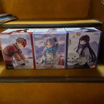익명 배송 장송의 프리렌 SEGA Stellar 피규어 눈놀이