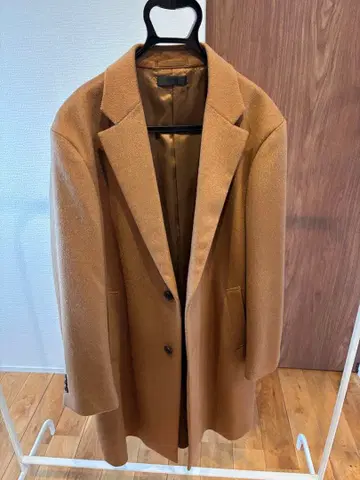 유니클로 캐시미어 코트 사이즈 XL