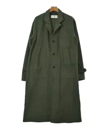 BACKERS 체스터 코트 남성용