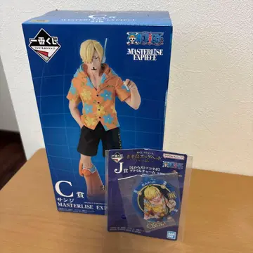 원피스 상디 피규어 제일복권 CJ 세트