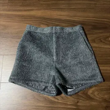 샤기 하이웨스트 숏팬츠