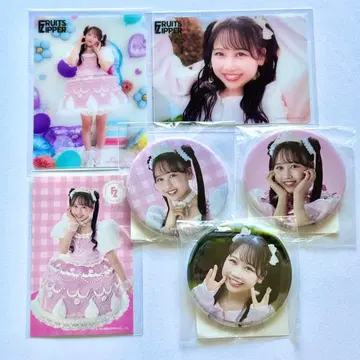 FRUITS ZIPPER 3주년 스키복권 마츠모토 카렌